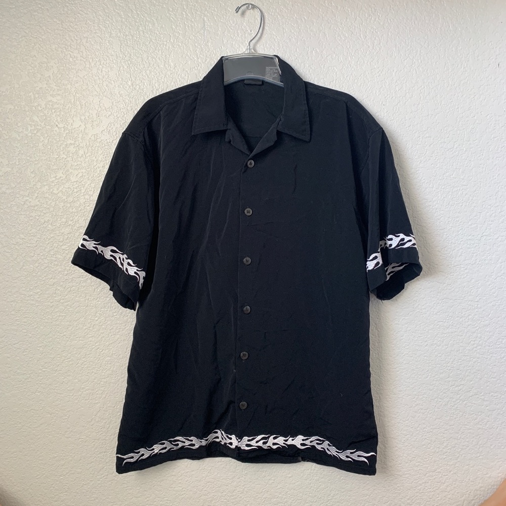 Black Fire Shirt